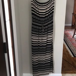 J. Crew strapless maxi